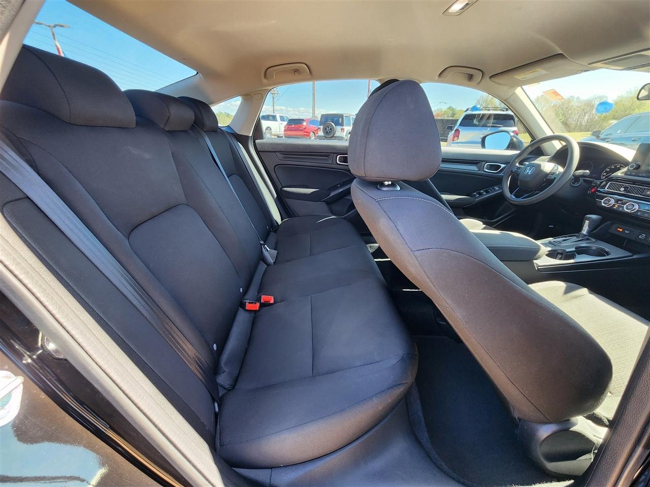 Honda Civic LX Sedan CVT 2023