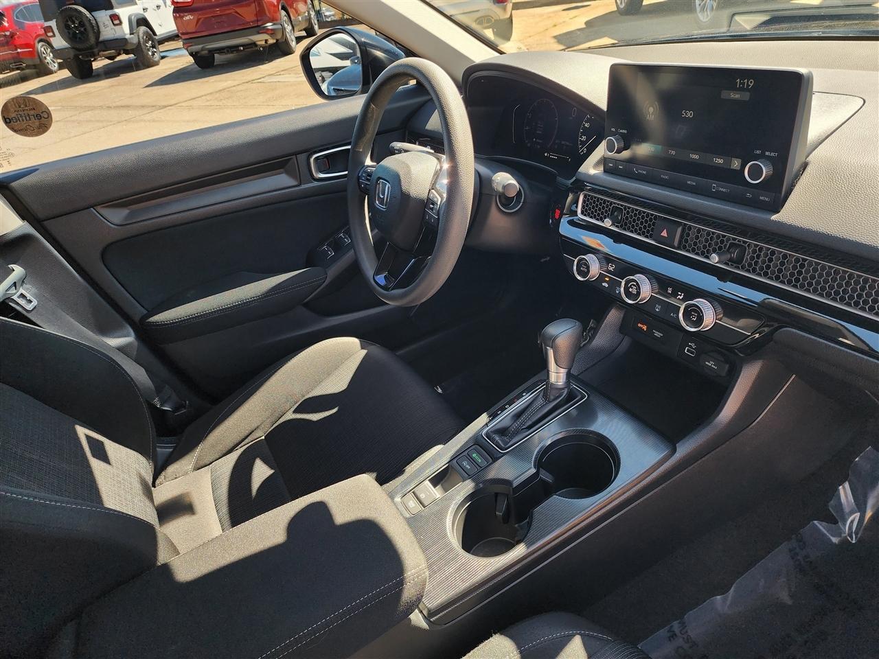 Honda Civic LX Sedan CVT 2023