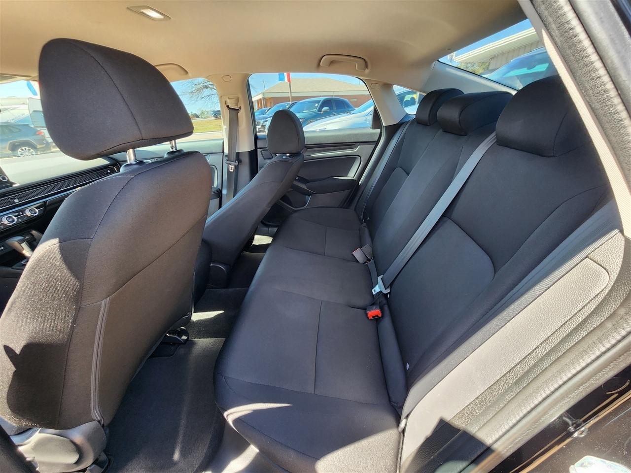 Honda Civic LX Sedan CVT 2023