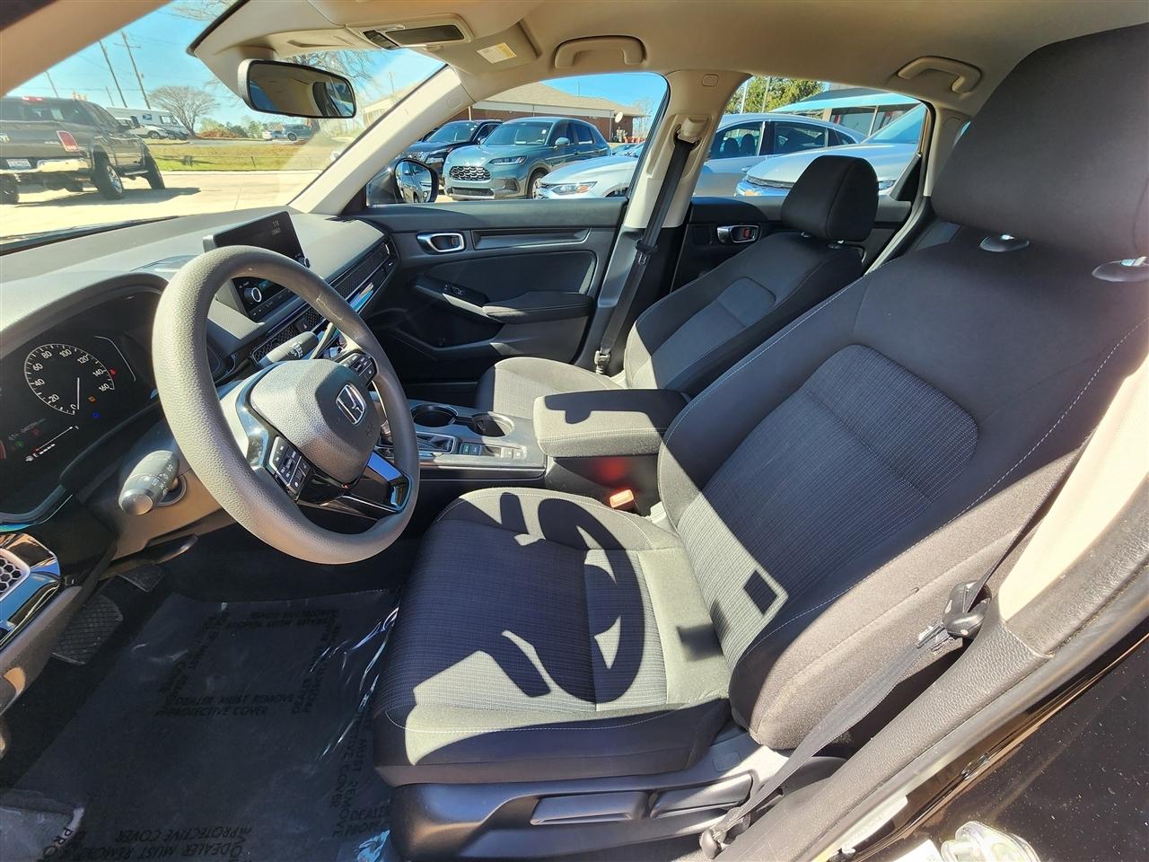 Honda Civic LX Sedan CVT 2023