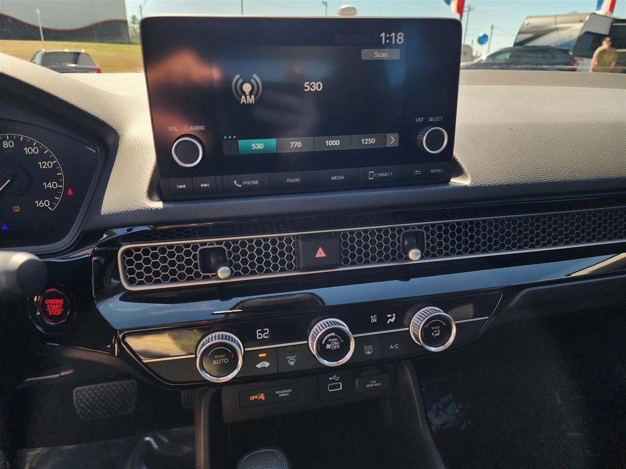 Honda Civic LX Sedan CVT 2023