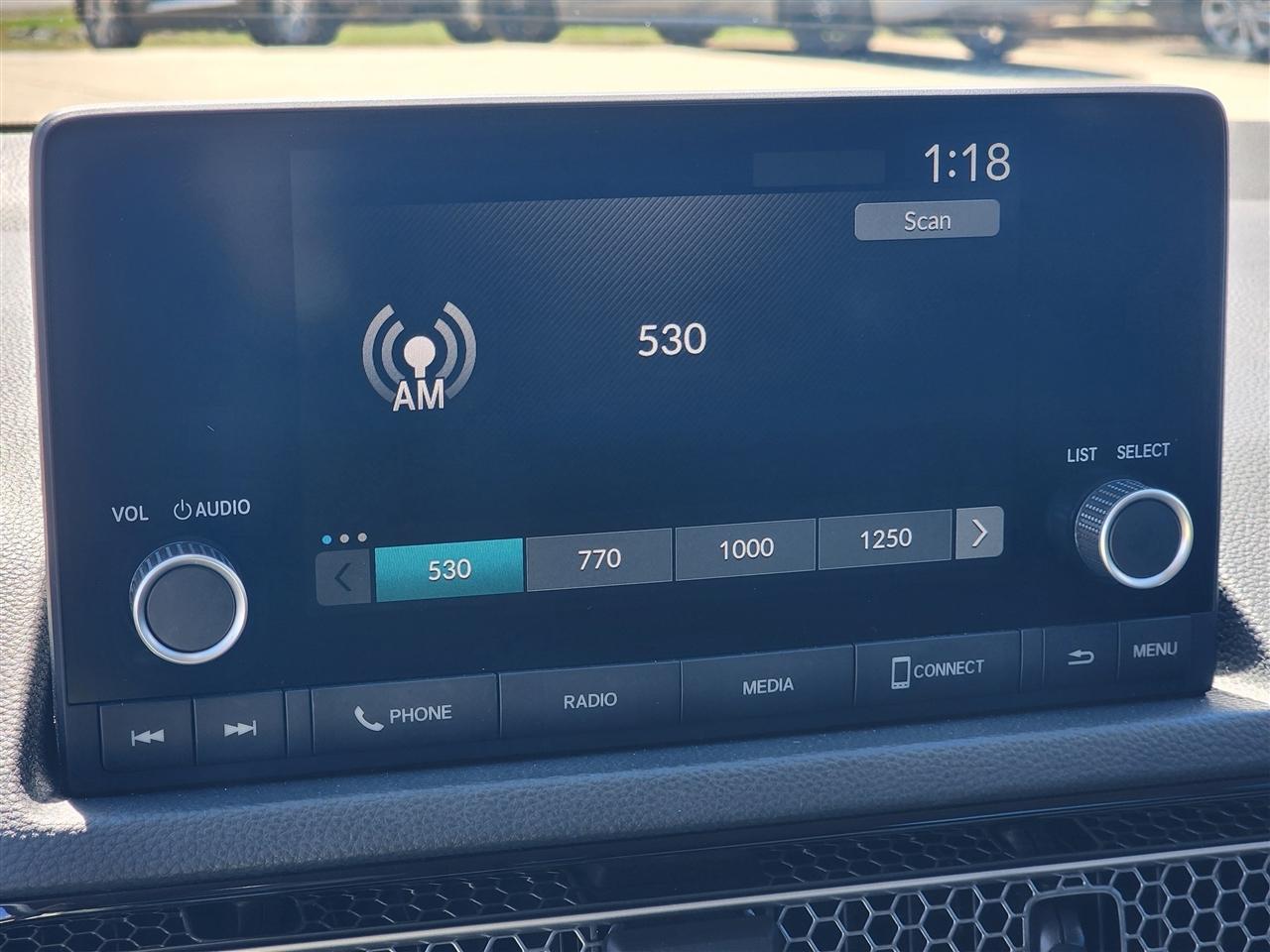 Honda Civic LX Sedan CVT 2023