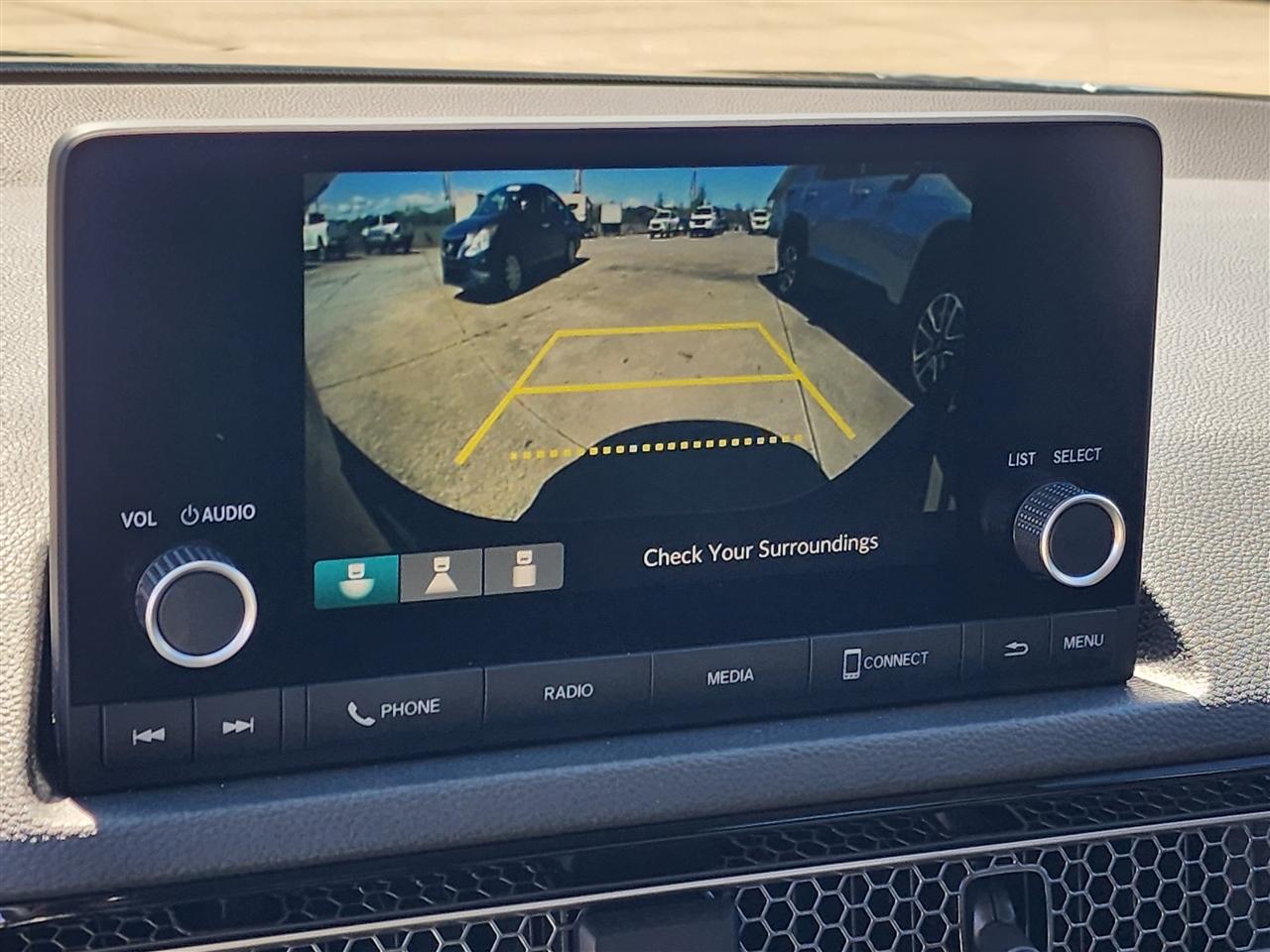 Honda Civic LX Sedan CVT 2023