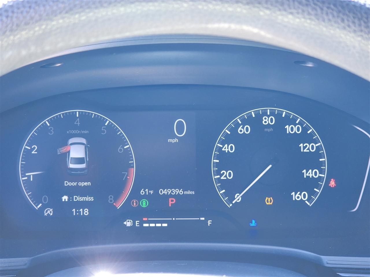 Honda Civic LX Sedan CVT 2023