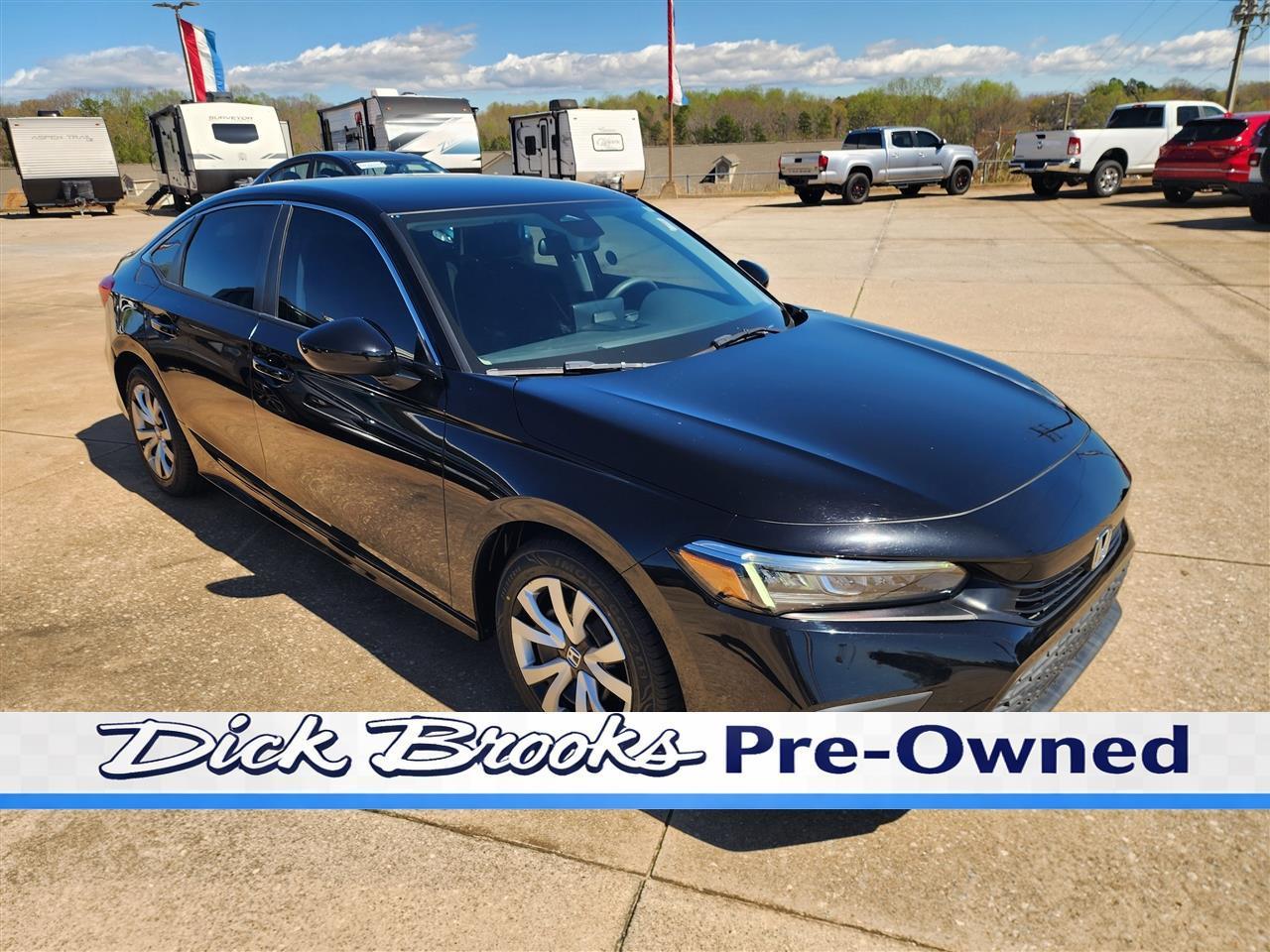 Honda Civic LX Sedan CVT 2023