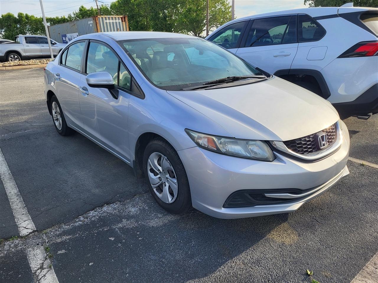 Honda Civic LX Sedan CVT 2015