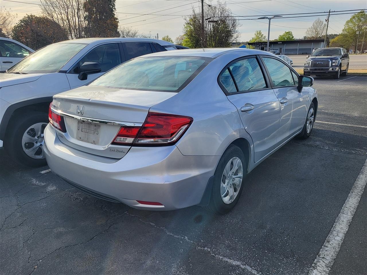 Honda Civic LX Sedan CVT 2015