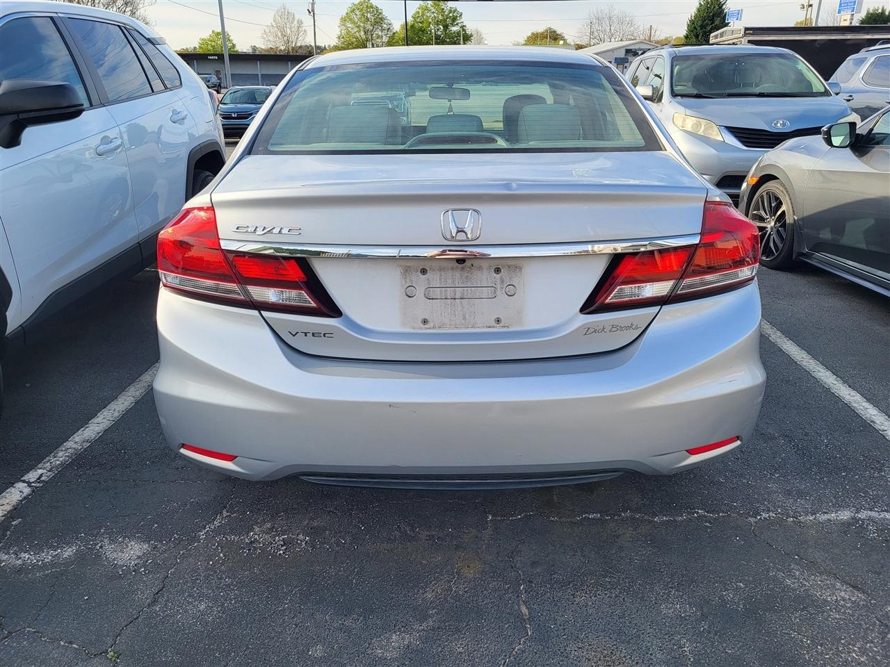 Honda Civic LX Sedan CVT 2015