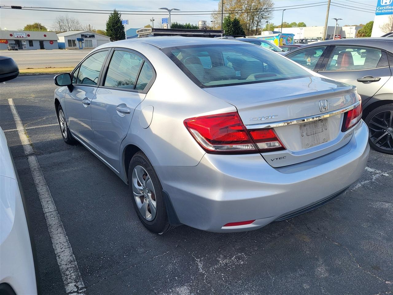 Honda Civic LX Sedan CVT 2015