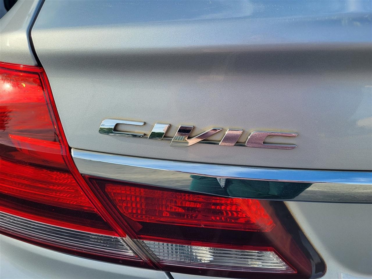 Honda Civic LX Sedan CVT 2015