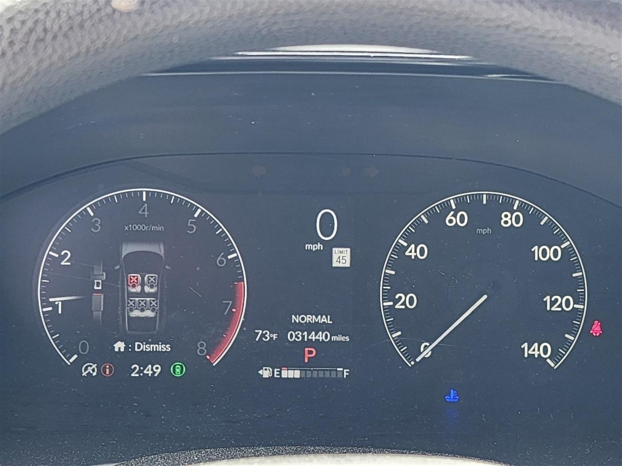 Honda CR-V LX 2WD 2025