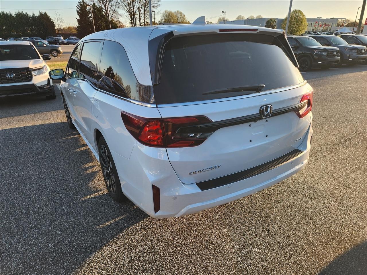 Honda Odyssey Elite 2026
