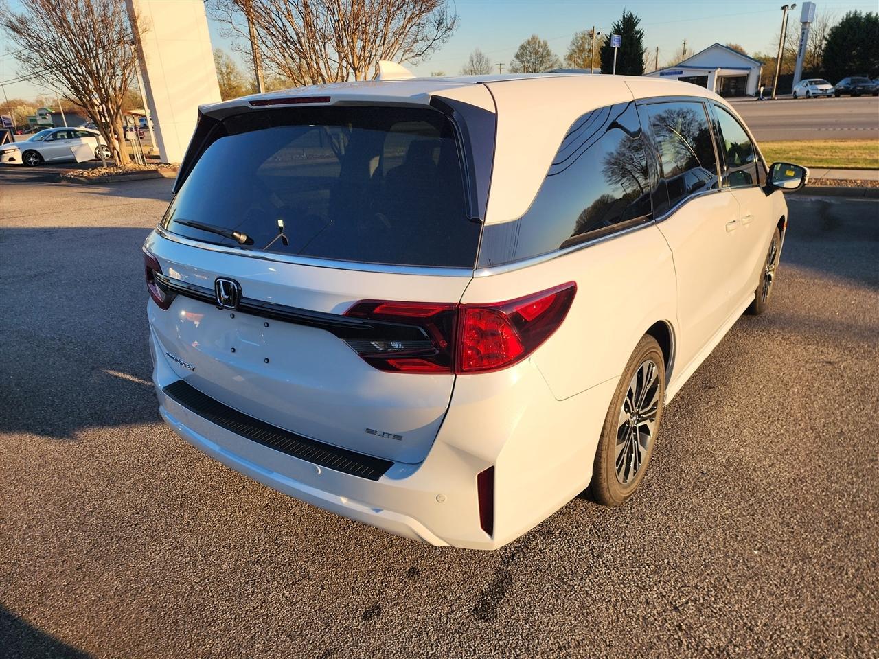 Honda Odyssey Elite 2026