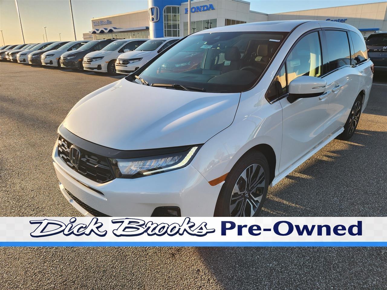 Honda Odyssey Elite 2026
