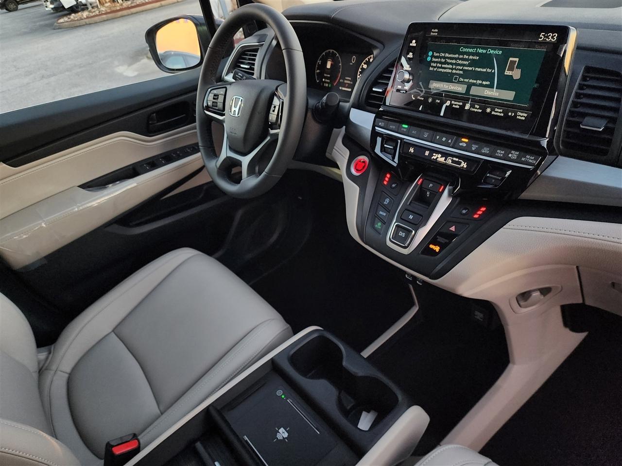 Honda Odyssey EX-L 2026