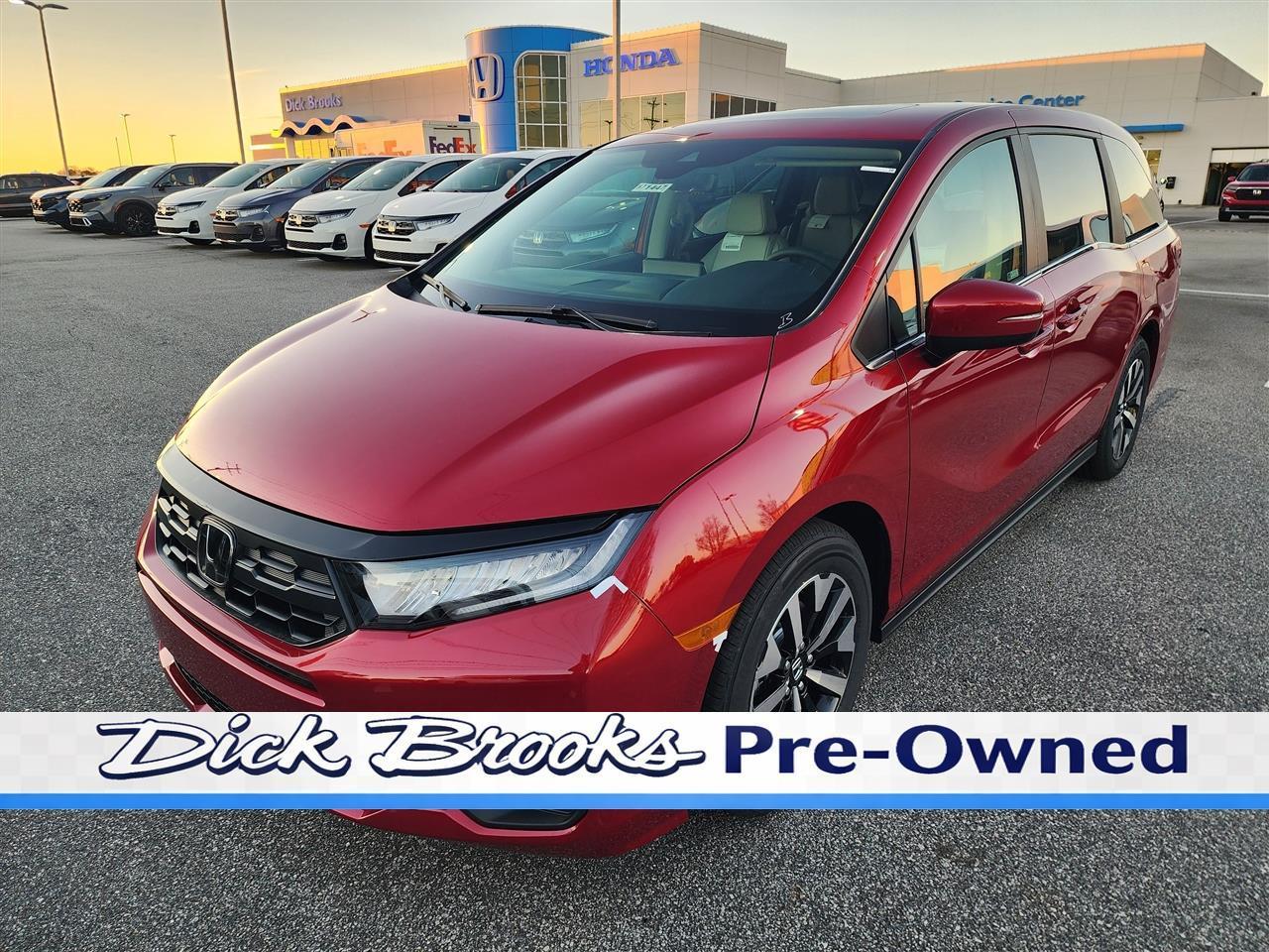 Honda Odyssey EX-L 2026