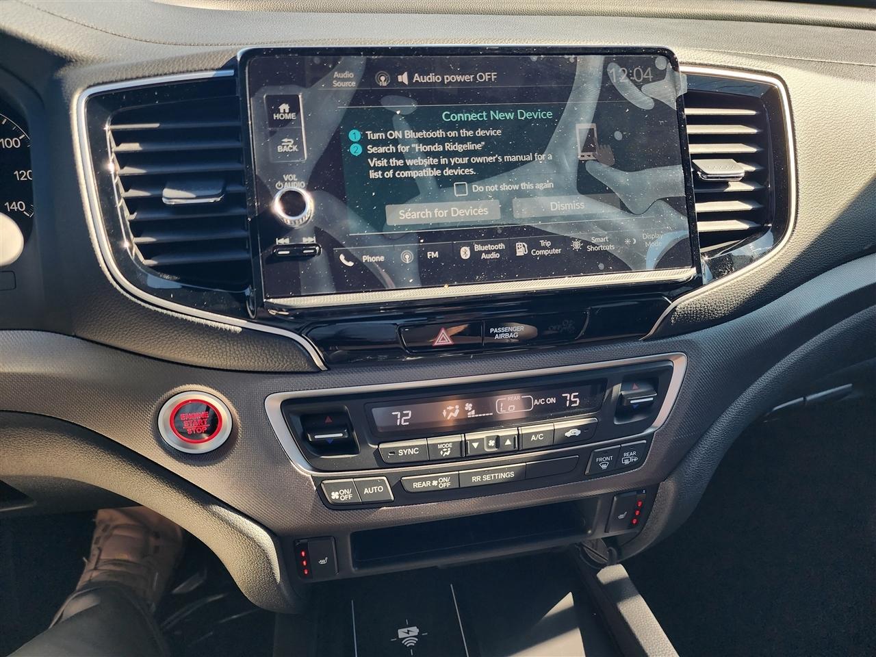 Honda Ridgeline RTL 2026