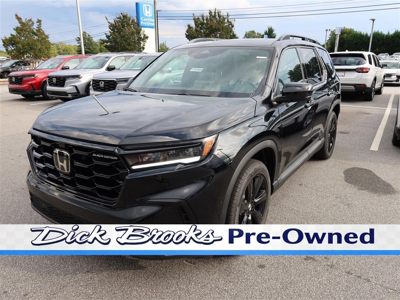 Honda Pilot Black Edition AWD 2025