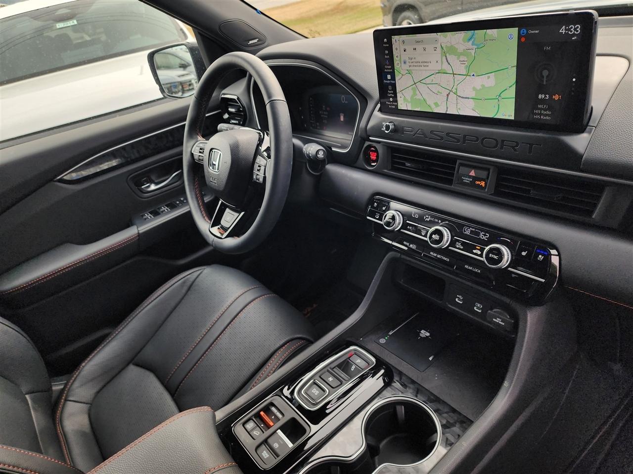 Honda Passport TrailSport 2026