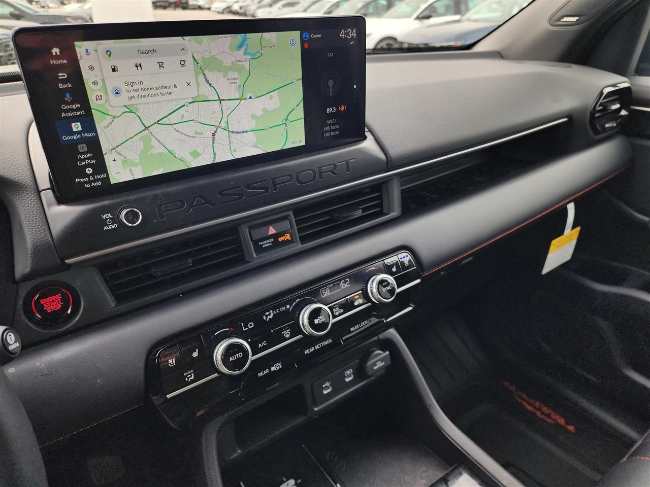 Honda Passport TrailSport 2026