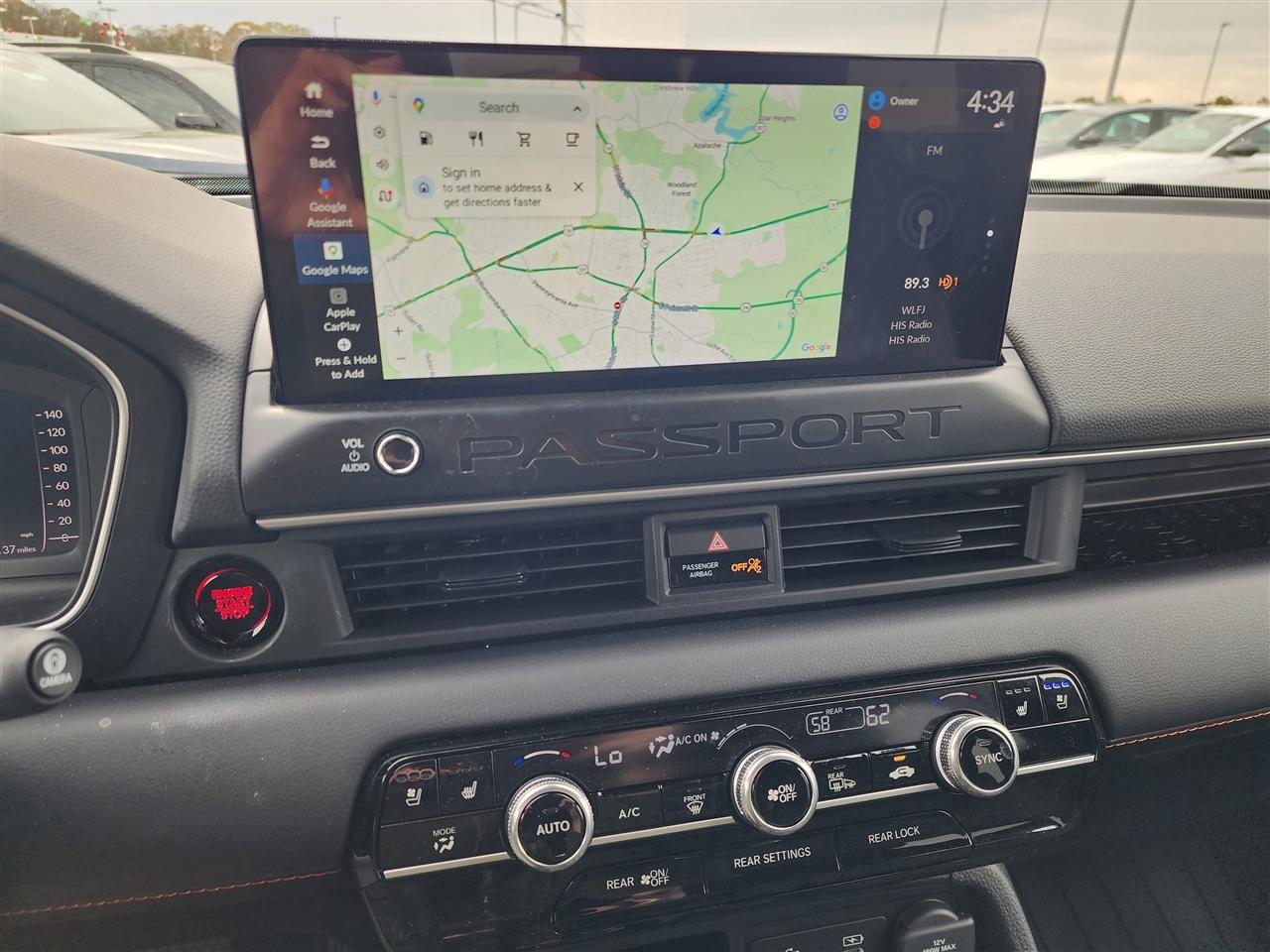 Honda Passport TrailSport 2026