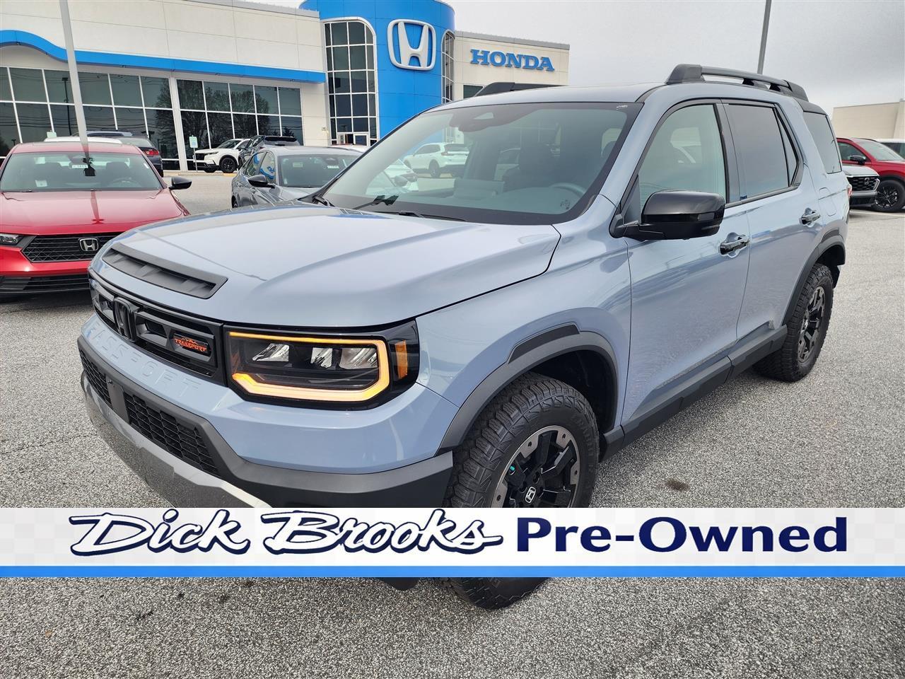 Honda Passport TrailSport 2026