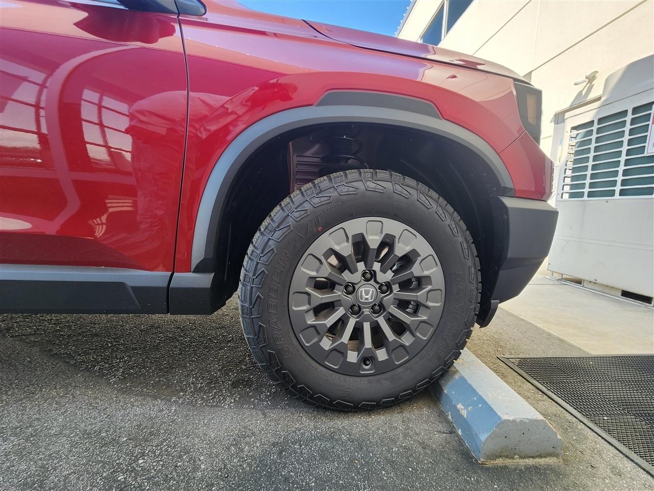 Honda Passport TrailSport 2026