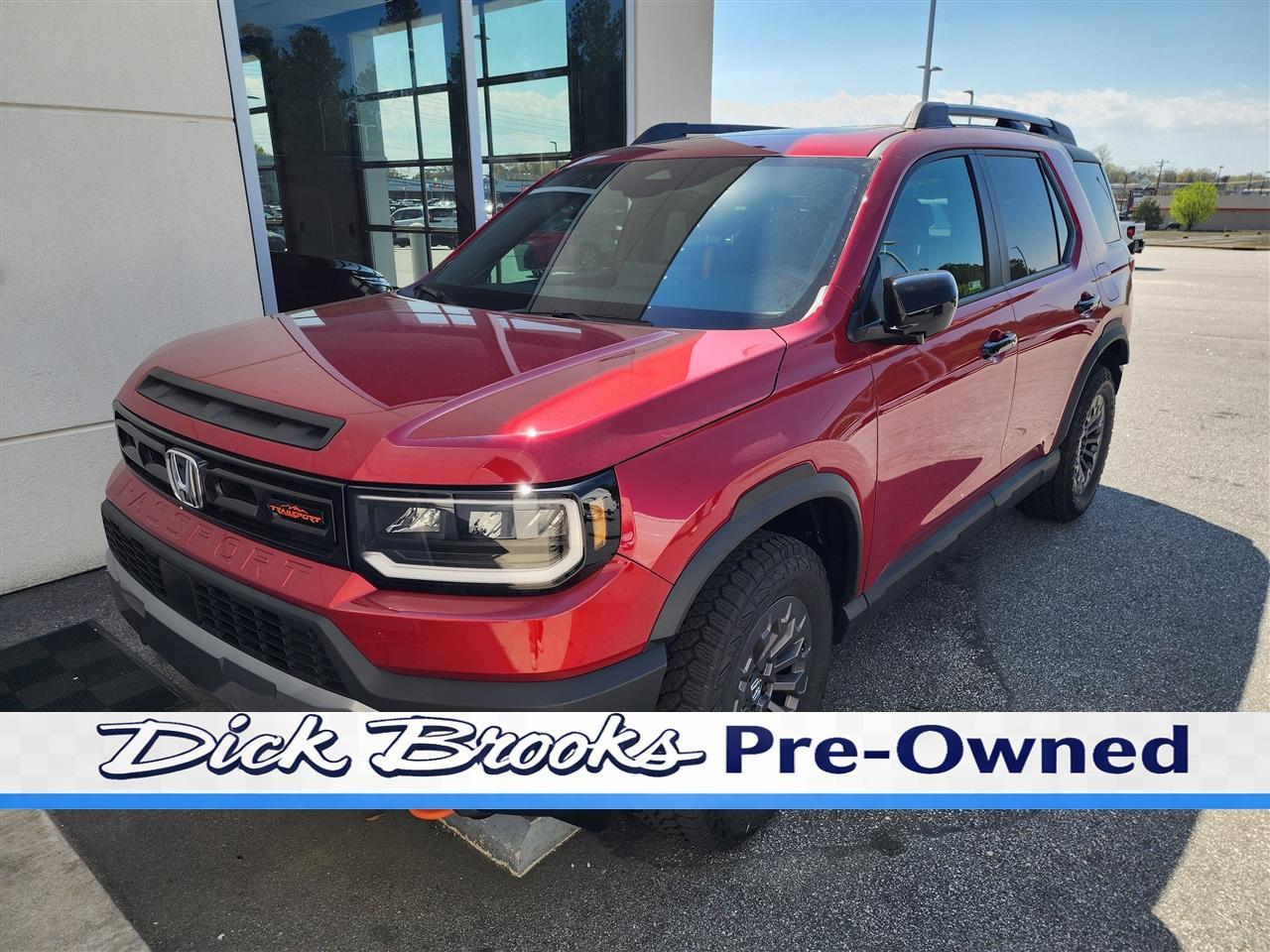 Honda Passport TrailSport 2026