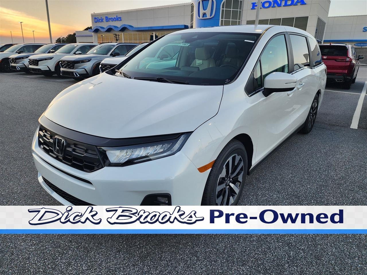 Honda Odyssey EX-L 2026