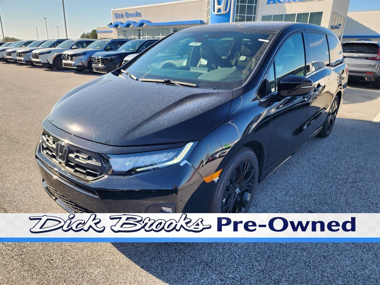 Honda Odyssey Sport-L 2026