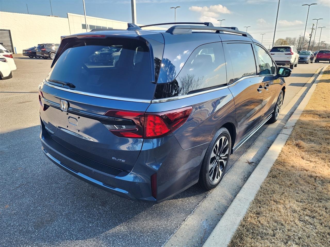 Honda Odyssey Elite 2026