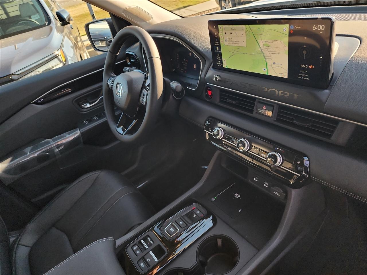 Honda Passport RTL 2026