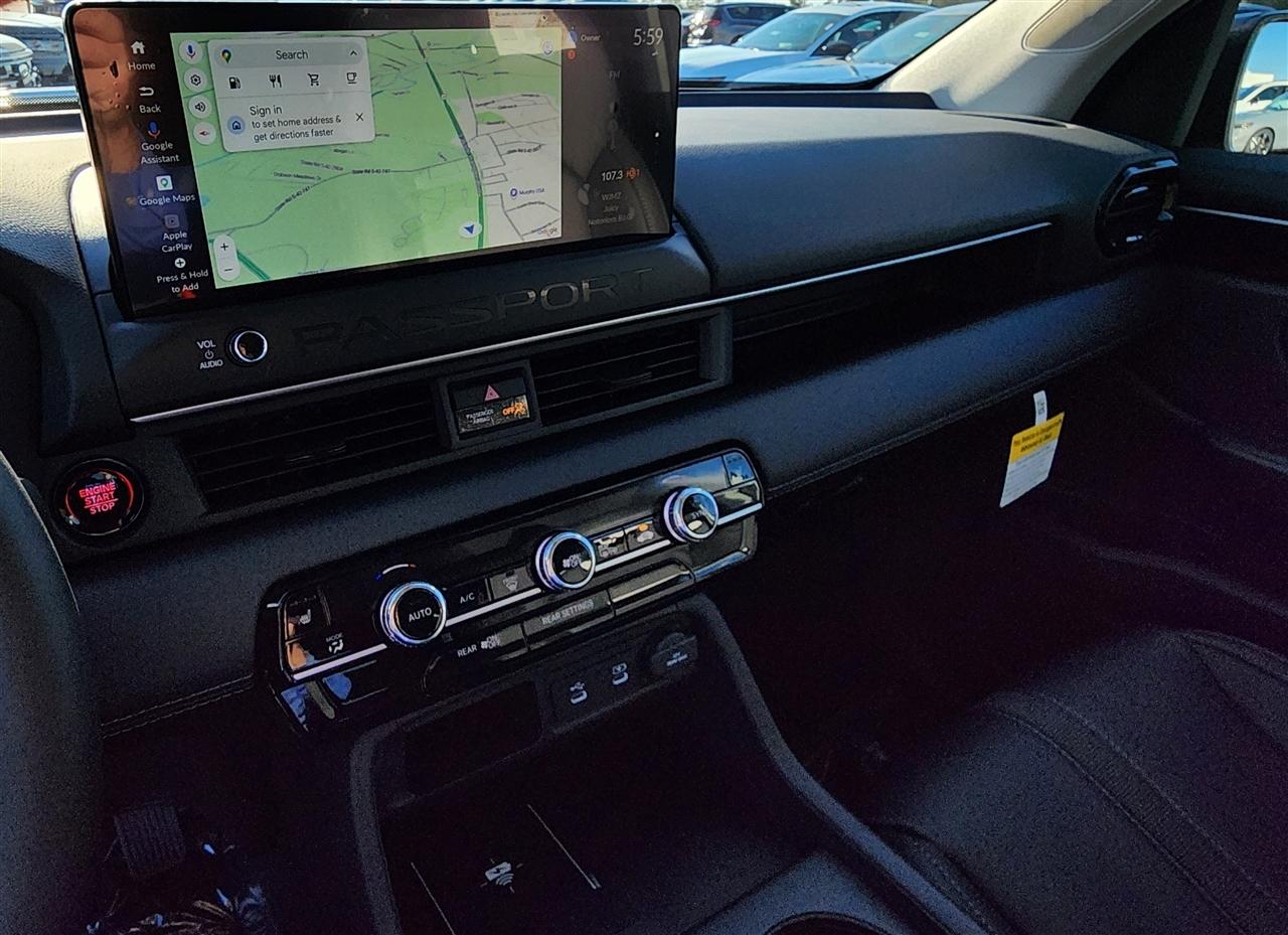 Honda Passport RTL 2026