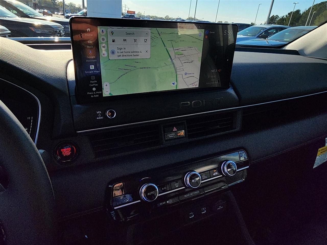 Honda Passport RTL 2026