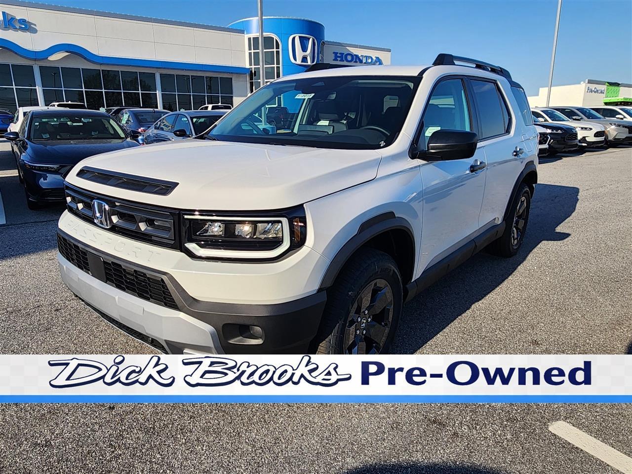 Honda Passport RTL 2026