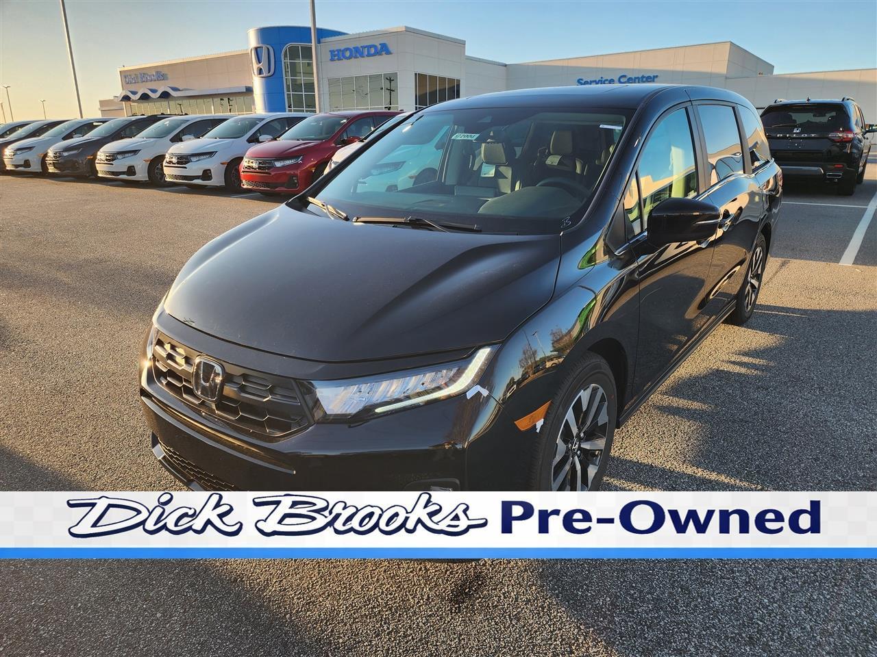 Honda Odyssey EX-L 2026