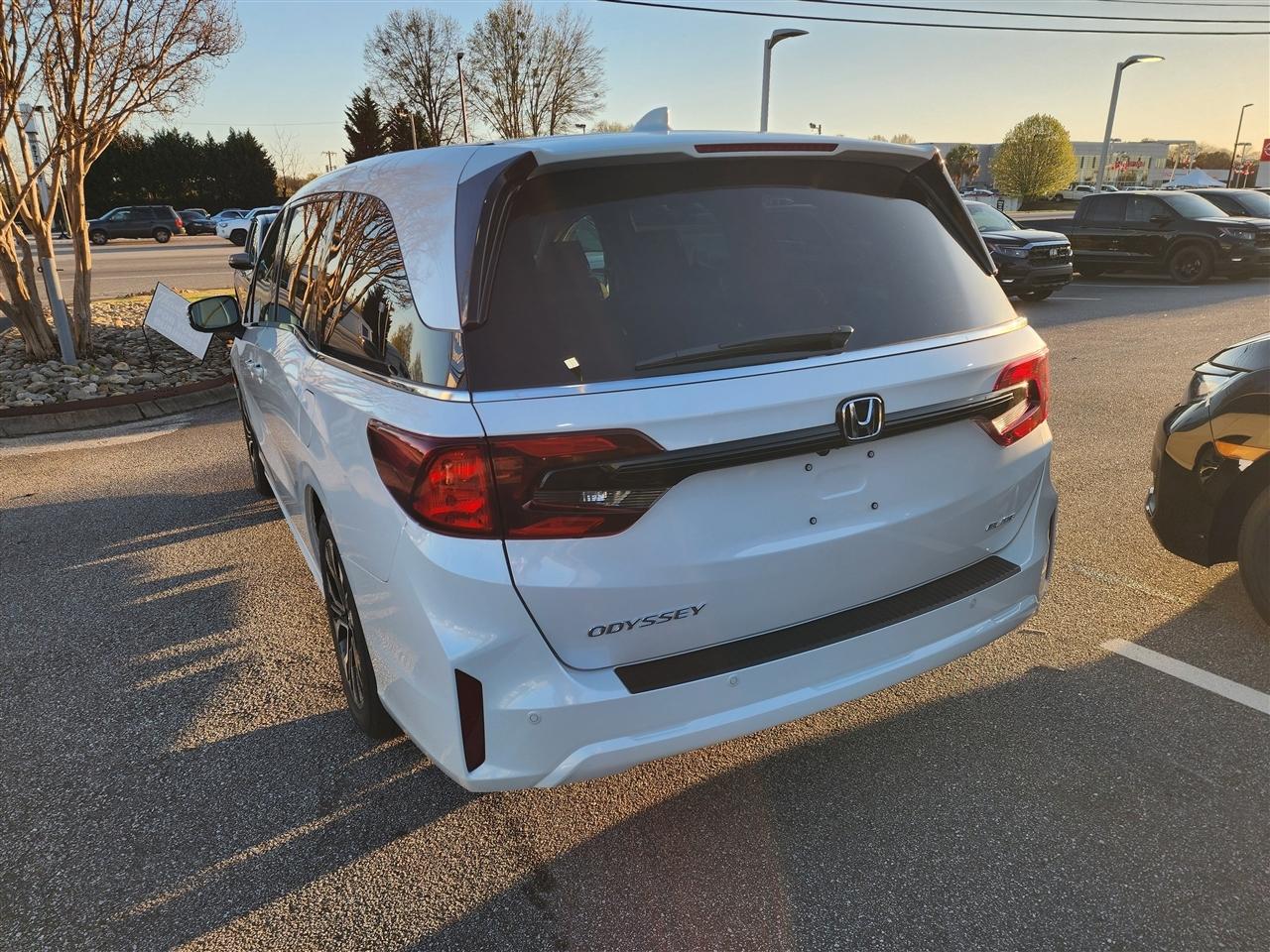 Honda Odyssey Elite 2026