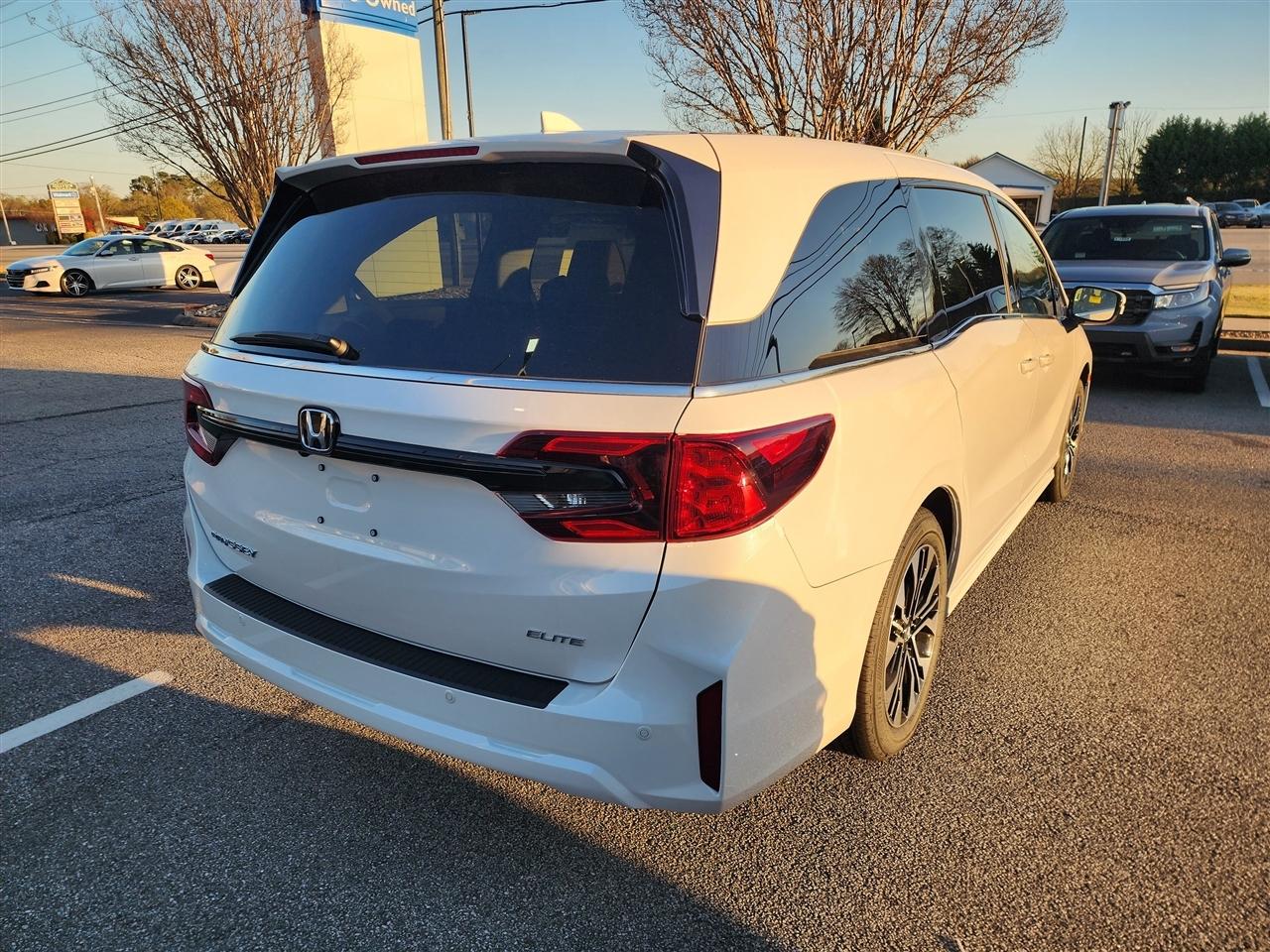 Honda Odyssey Elite 2026