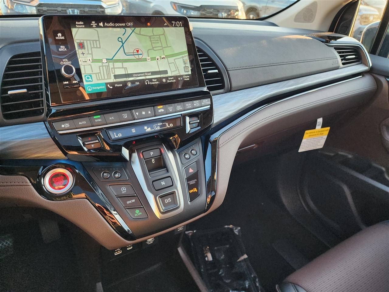 Honda Odyssey Elite 2026