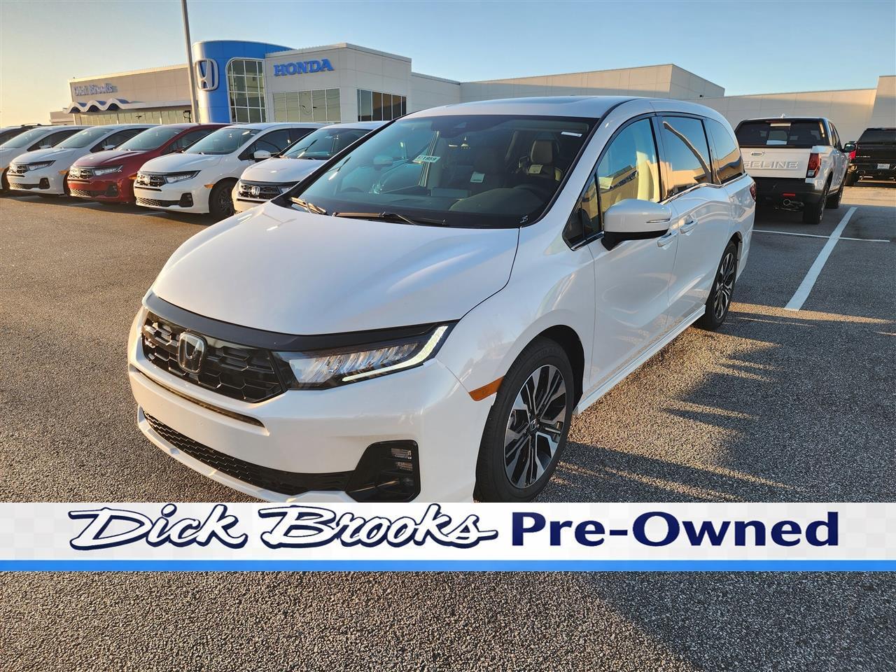 Honda Odyssey Elite 2026