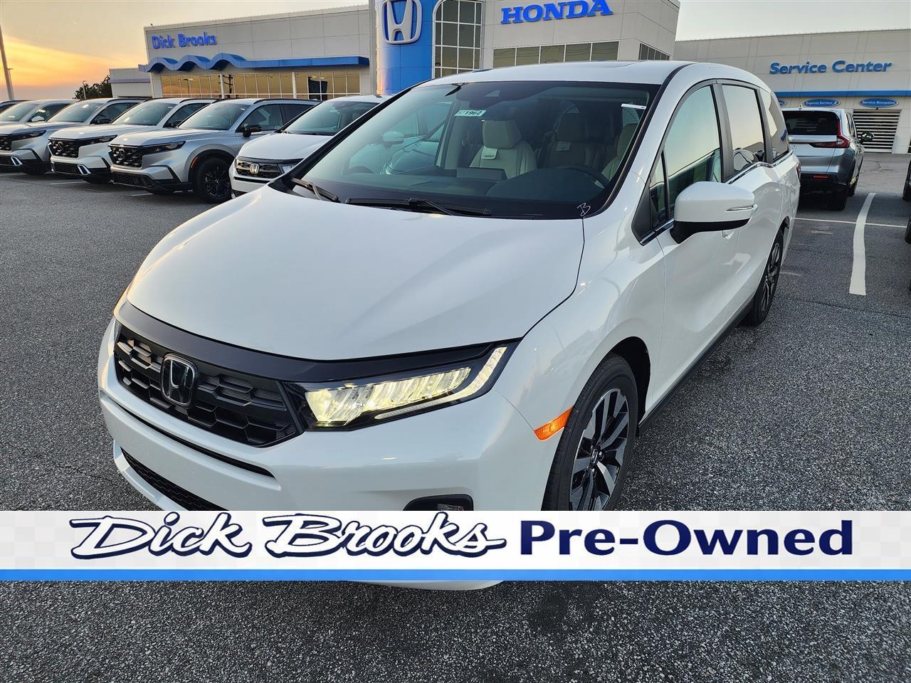 Honda Odyssey EX-L 2026