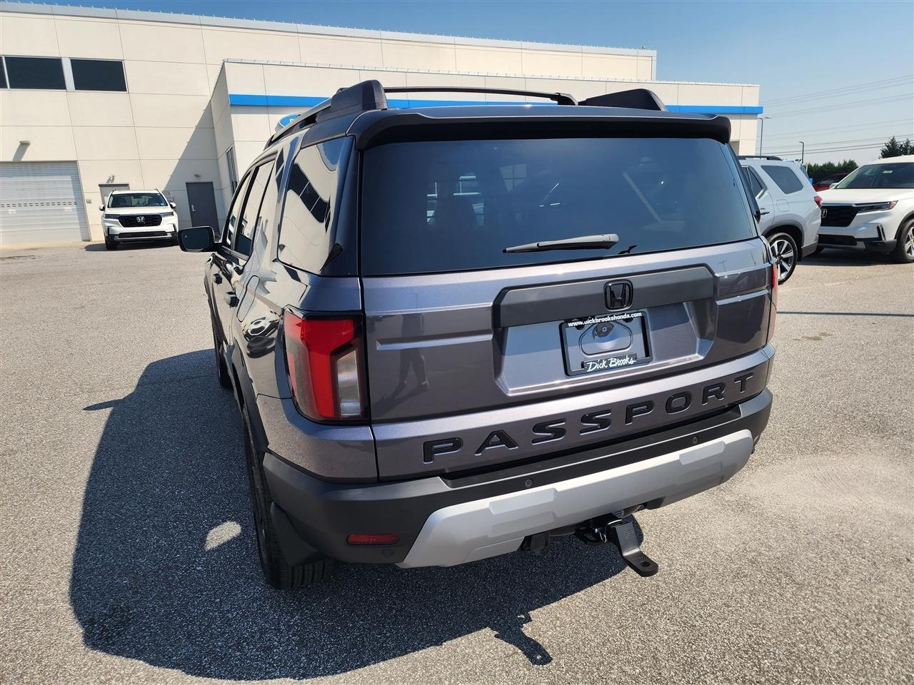 Honda Passport RTL 2026