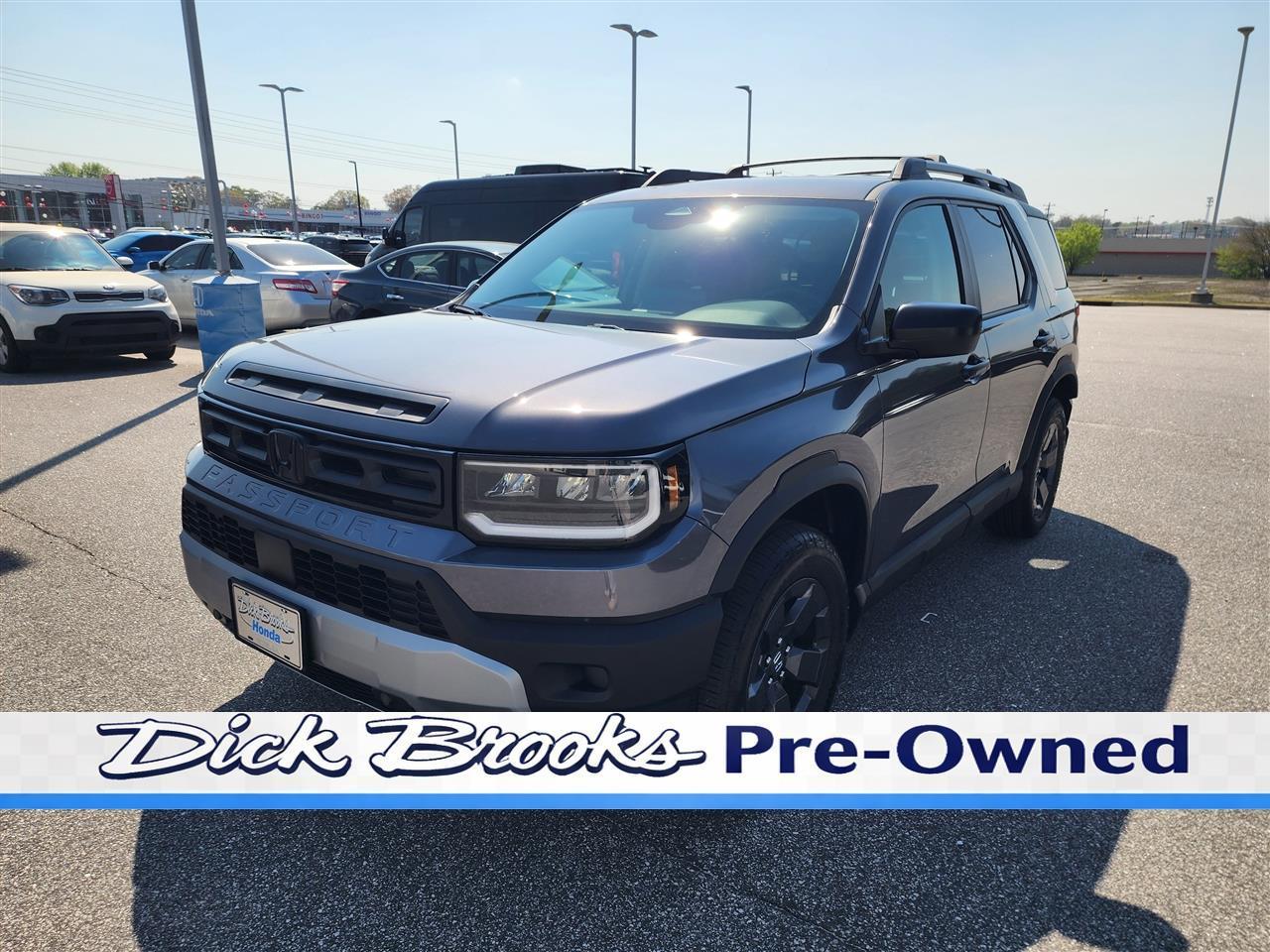 Honda Passport RTL 2026