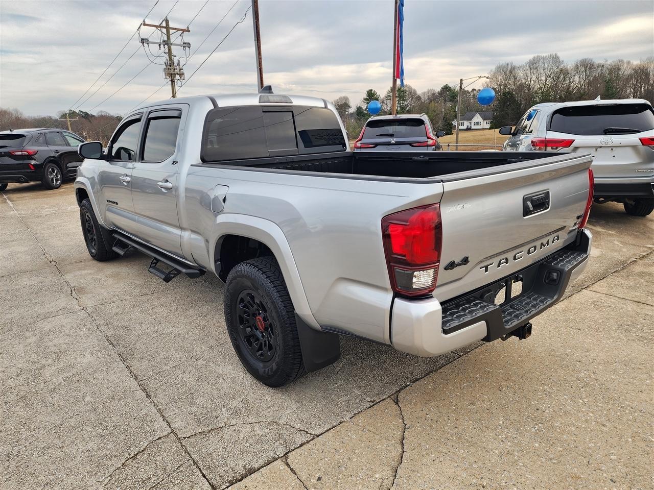 Toyota Tacoma SR5 Double Cab Super Long Bed V6 6AT 4WD 2022