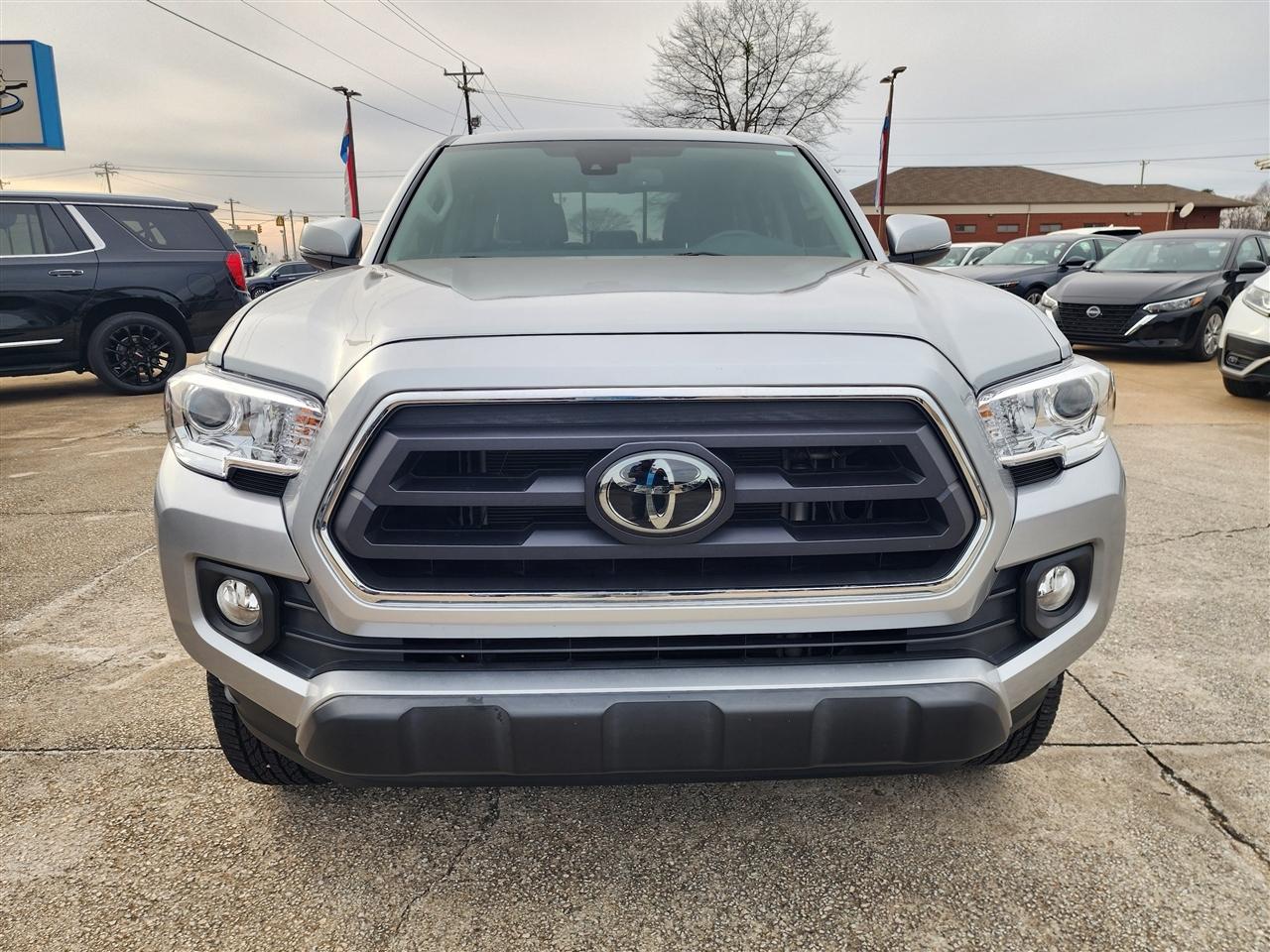Toyota Tacoma SR5 Double Cab Super Long Bed V6 6AT 4WD 2022