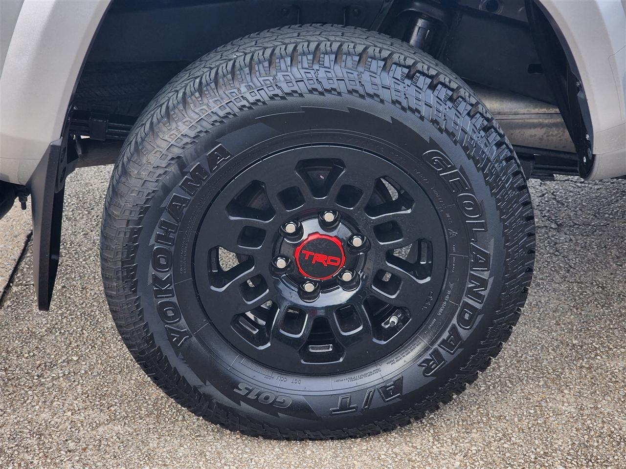 Toyota Tacoma SR5 Double Cab Super Long Bed V6 6AT 4WD 2022