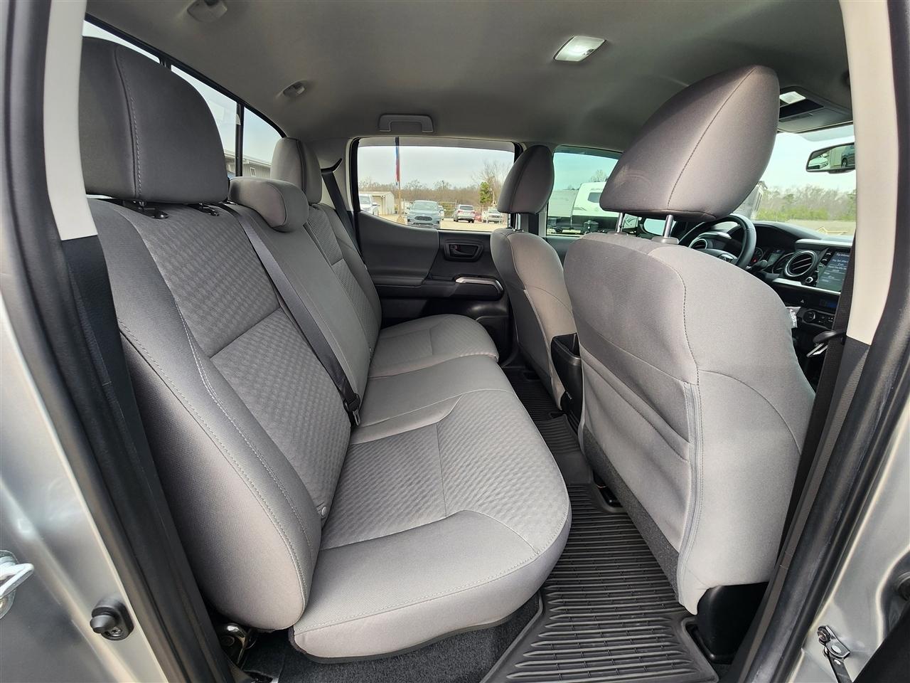 Toyota Tacoma SR5 Double Cab Super Long Bed V6 6AT 4WD 2022