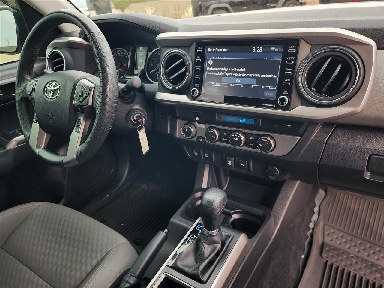 Toyota Tacoma SR5 Double Cab Super Long Bed V6 6AT 4WD 2022