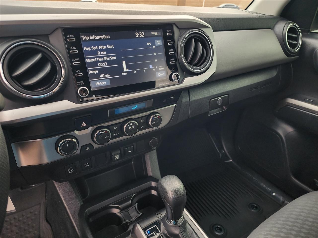 Toyota Tacoma SR5 Double Cab Super Long Bed V6 6AT 4WD 2022