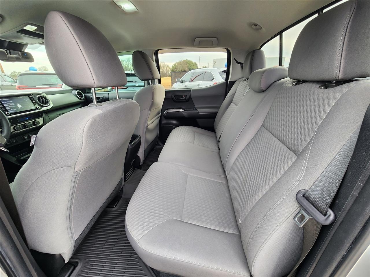 Toyota Tacoma SR5 Double Cab Super Long Bed V6 6AT 4WD 2022